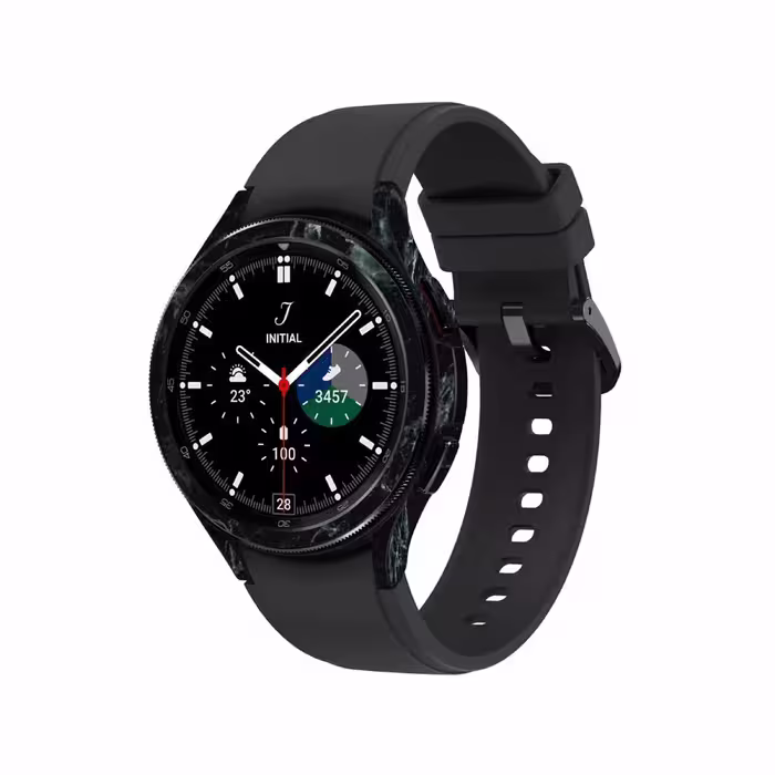 برچسب ماهوت طرح Graphite Green Marble مناسب برای ساعت هوشمند سامسونگ Watch4 Classic 46mm