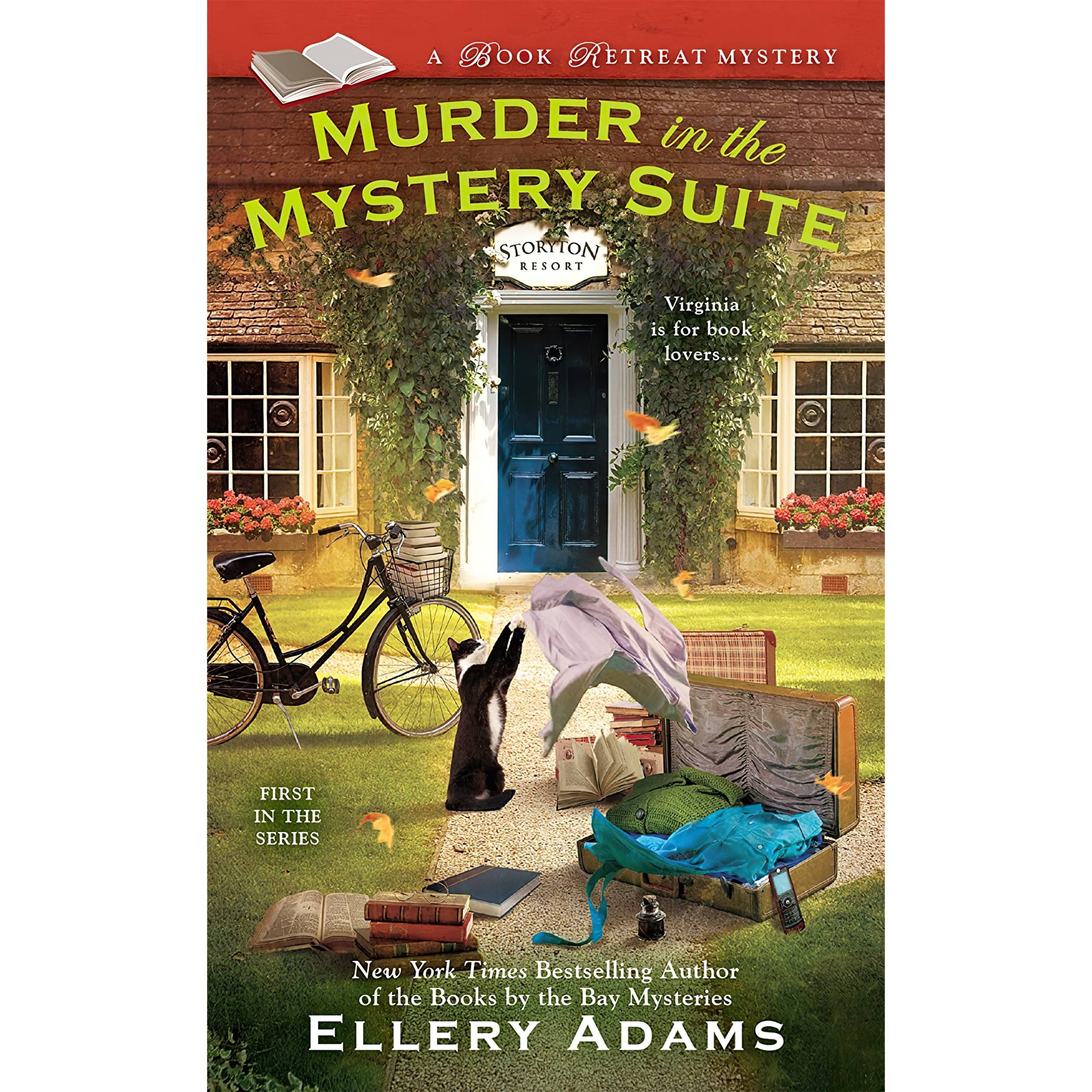 کتاب Murder in the Mystery Suit اثر Ellery Adams انتشارات Berkley