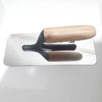 ماله استیل 70در 80در200 به وزن 300 گرم با دسته آلومینیومی با 6 ماه ضمانت