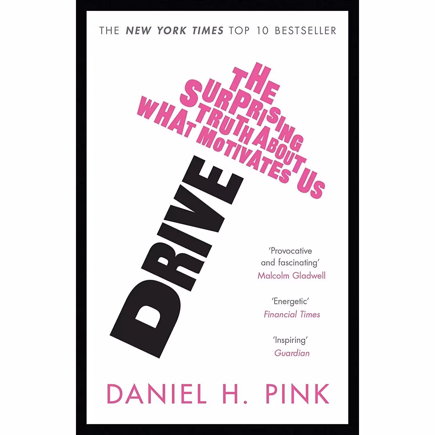 کتاب Drive اثر Daniel H. Pink انتشارات CANONGATE PRESS LTD