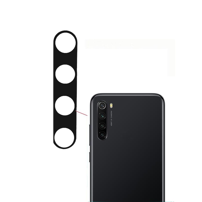 محافظ لنز سرامیکی برای گوشی Xiaomi Redmi Note 8