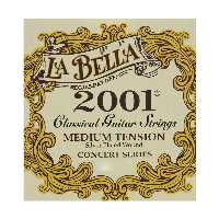 سیم گیتار کلاسیک لا بلا مدل 2001 Medium Tension | choobsub