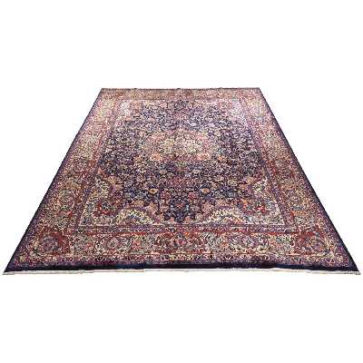 فرش قدیمی دستباف یازده متری سی پرشیا کد 187265