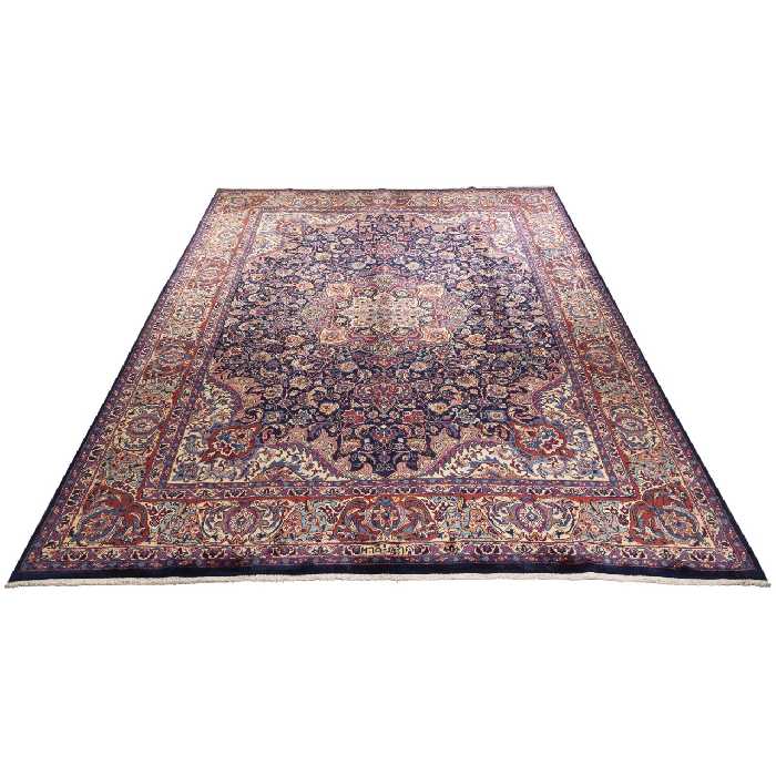 فرش قدیمی دستباف یازده متری سی پرشیا کد 187265