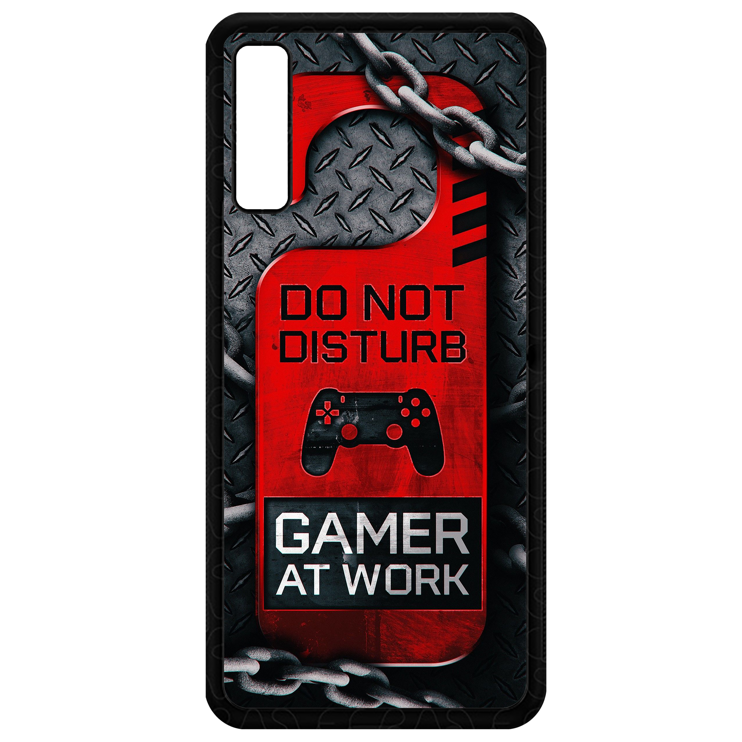 کاور طرح Gamer مدل CHL50001 مناسب برای گوشی موبایل سامسونگ Galaxy A50