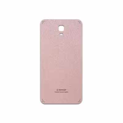 برچسب پوششی ماهوت مدل Rose Gold Leather مناسب برای گوشی موبایل جی ال ایکس Aria 1