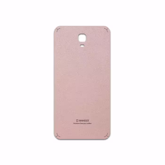 برچسب پوششی ماهوت مدل Rose Gold Leather مناسب برای گوشی موبایل جی ال ایکس Aria 1