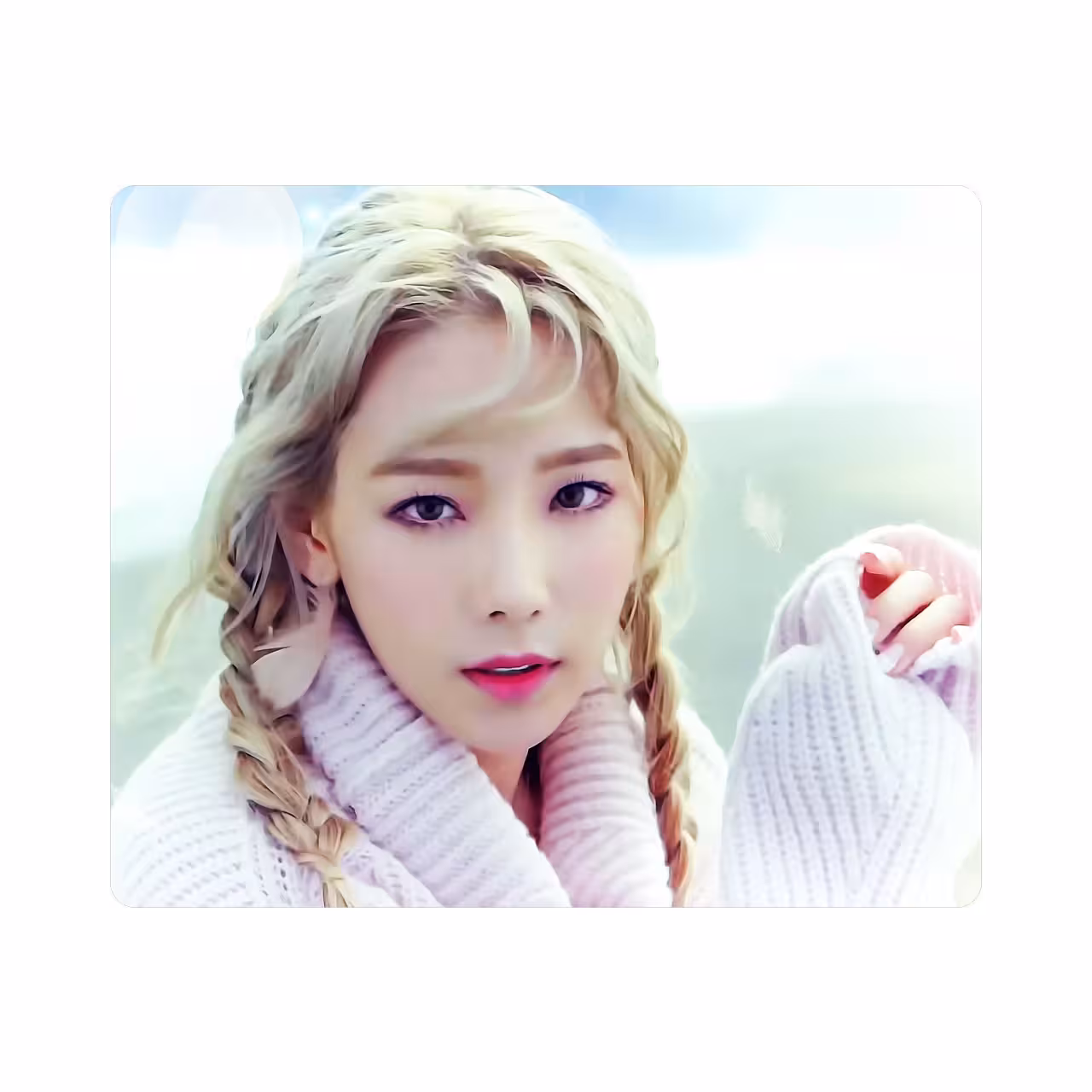 ماوس پد طرح گروه girls generation کد pq1