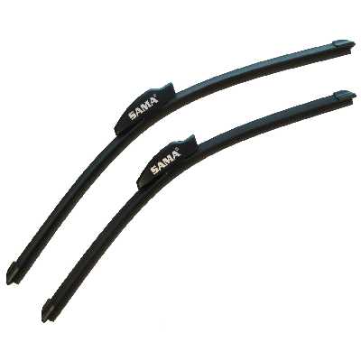 تیغه برف پاک کن ساما مدل Flat مناسب برای ام وی ام 315 بسته دو عددی