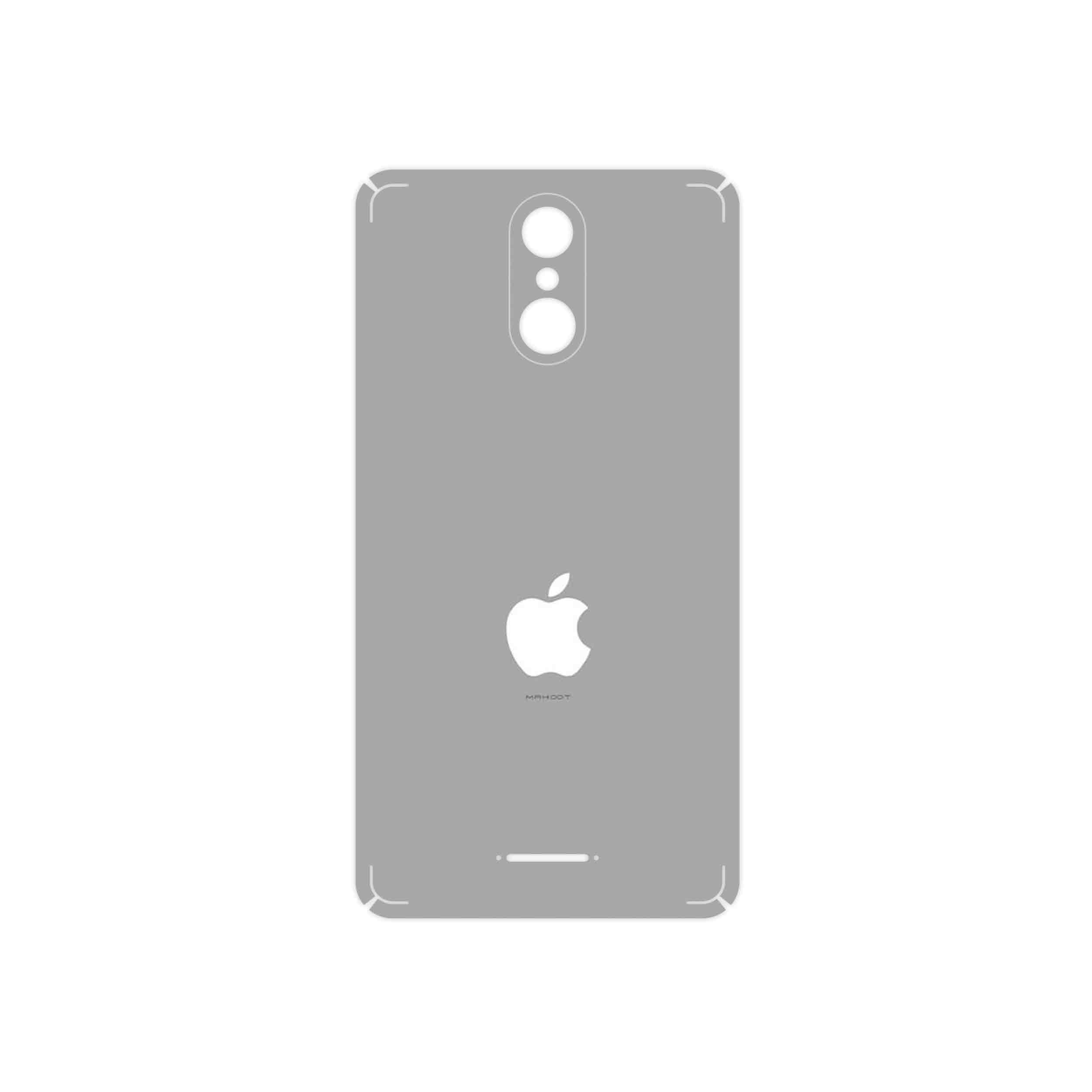 برچسب پوششی ماهوت مدل Apple مناسب برای گوشی موبایل تکنو WX3F LTE