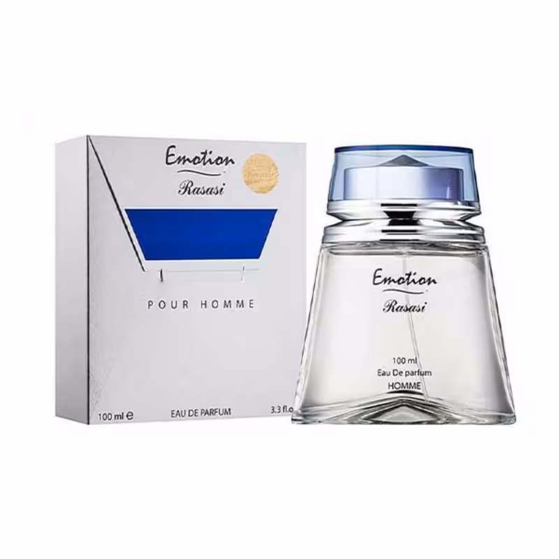 عطر  ادکلن مردانه اورجینال اموشن رصاصی ماه بانو (100میل)