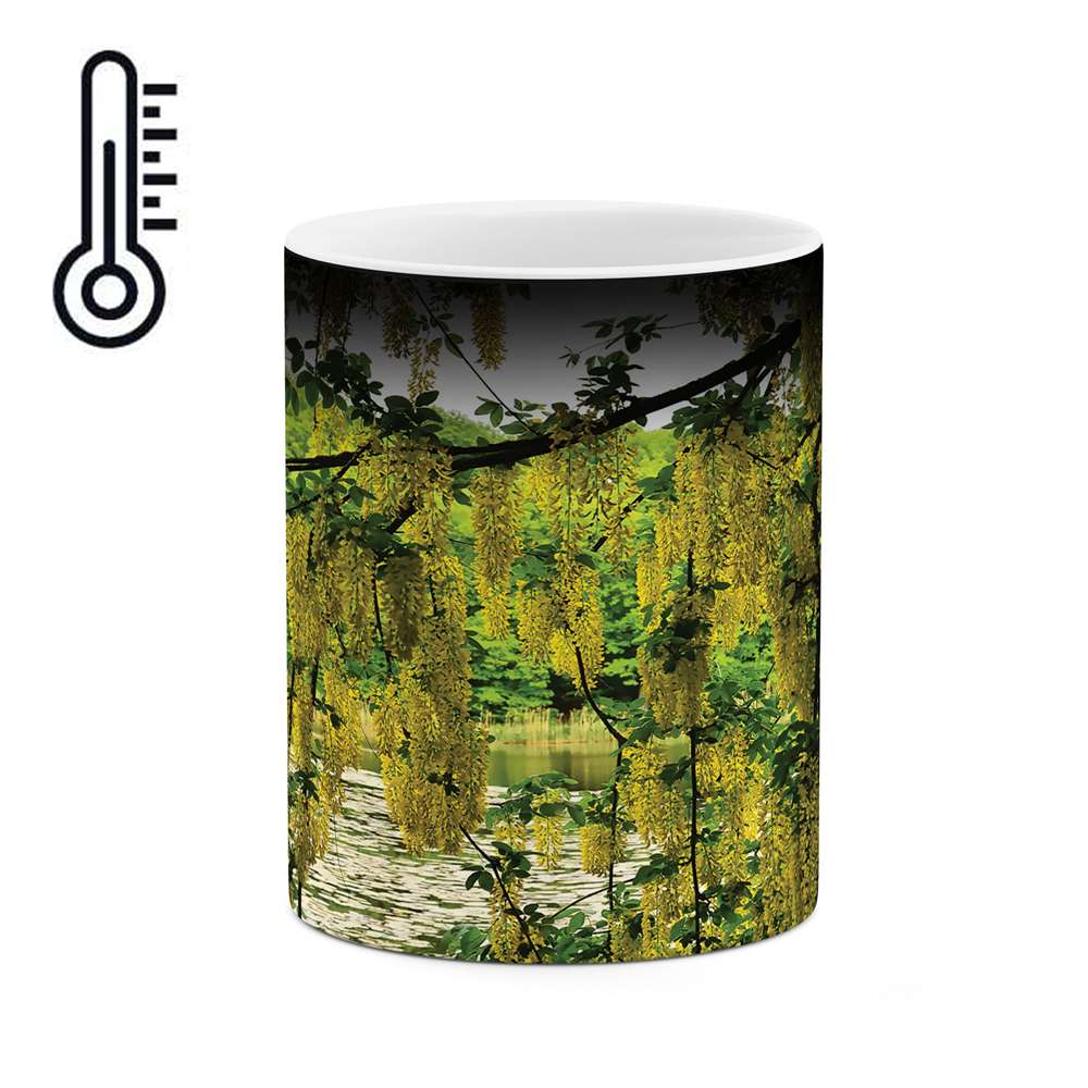 ماگ حرارتی طرح طبیعت مدل mgh03082