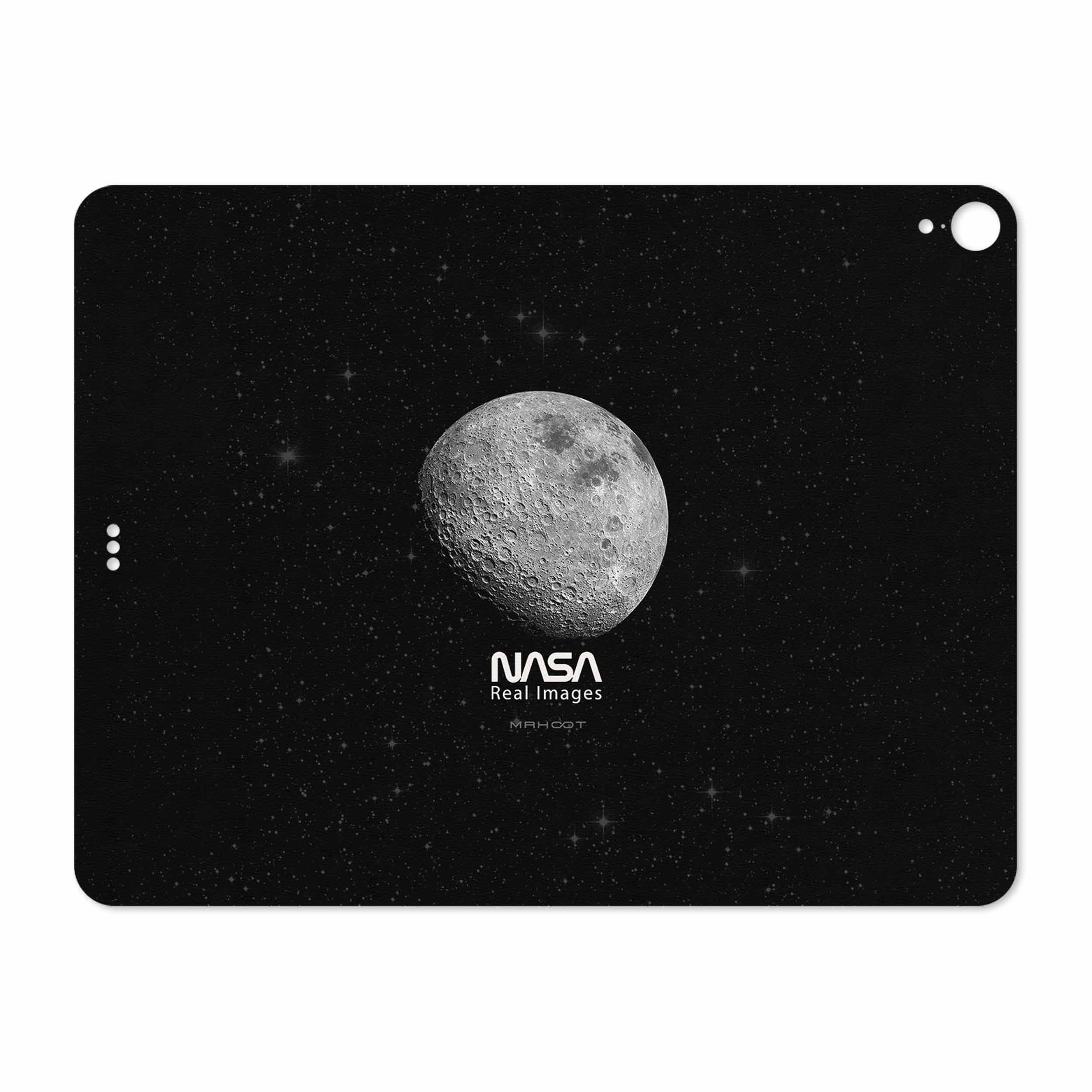 برچسب پوششی ماهوت مدل Moon-By-NASA مناسب برای تبلت اپل iPad Pro 12.9 (GEN 3) 2018 A1983