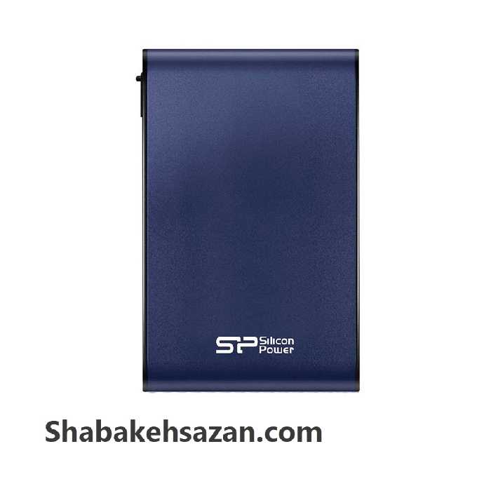هارد اکسترنال Silicon Power مدل Armor A80 ظرفیت 2 ترابایت