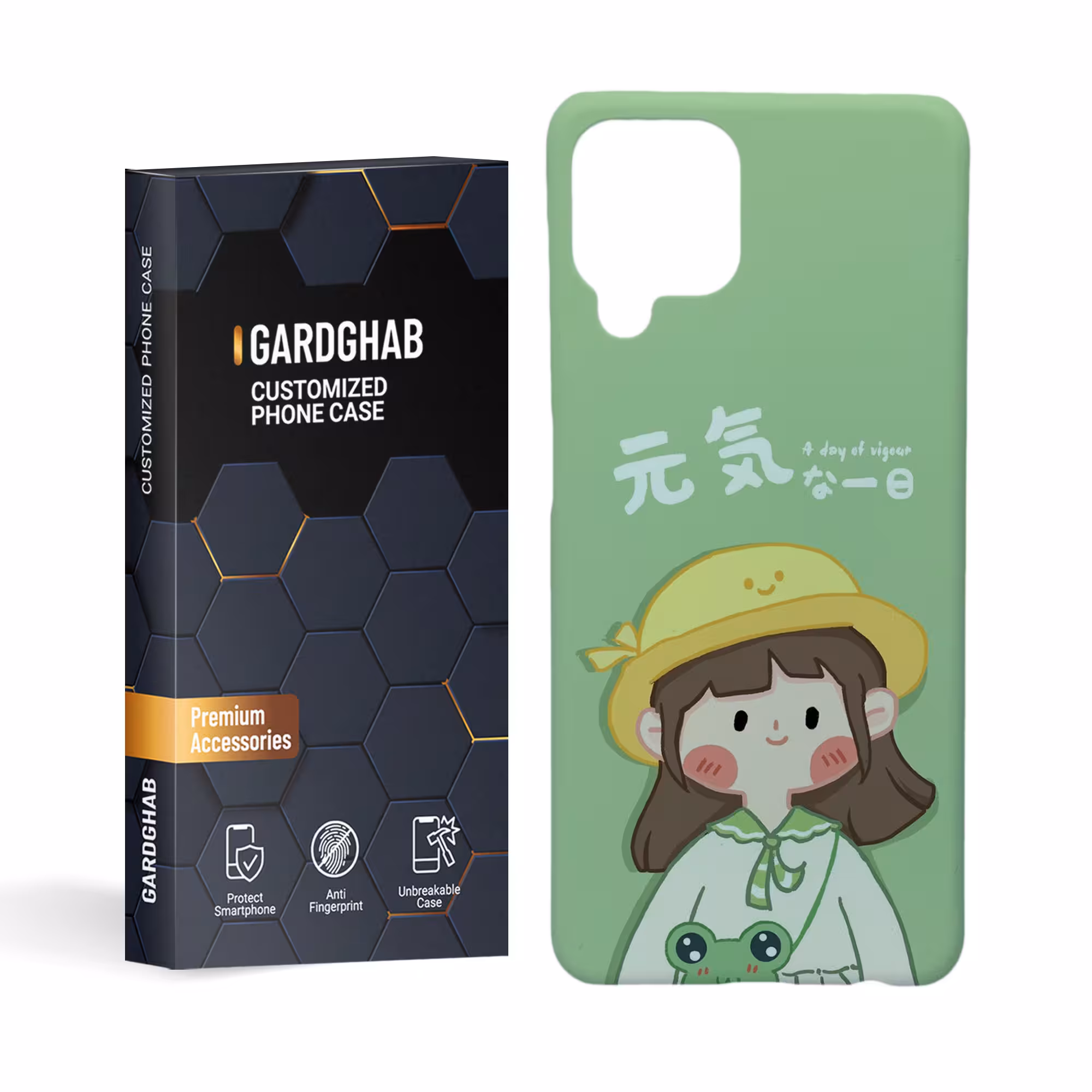 کاور گارد قاب مدل دخترانه مناسب برای گوشی موبایل سامسونگ Galaxy a22 4g - فروشگاه اینترنتی طیف سنتر