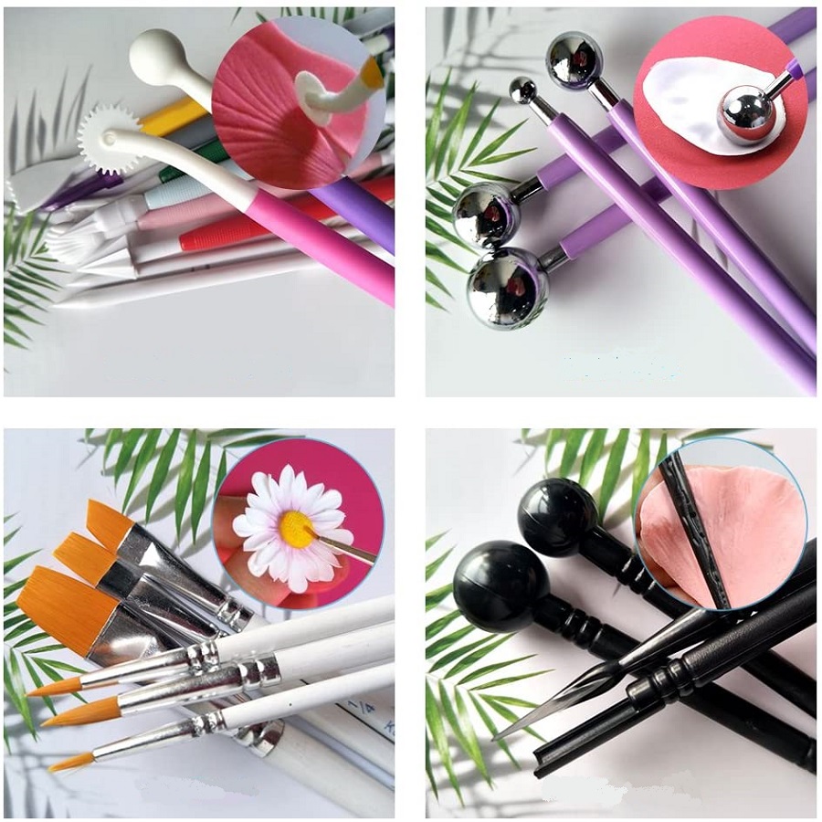 ابزار تزیین کیک بهگز مدل زنبورک مجموعه 13عددی