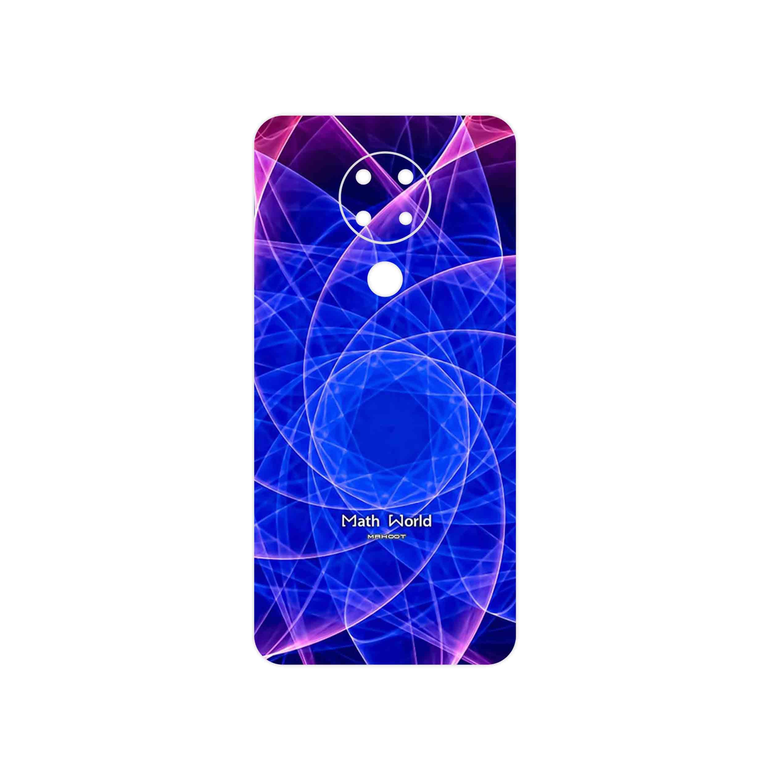 برچسب پوششی ماهوت مدل Mathematical Geometric Shape 9 مناسب برای گوشی موبایل نوکیا 3.4