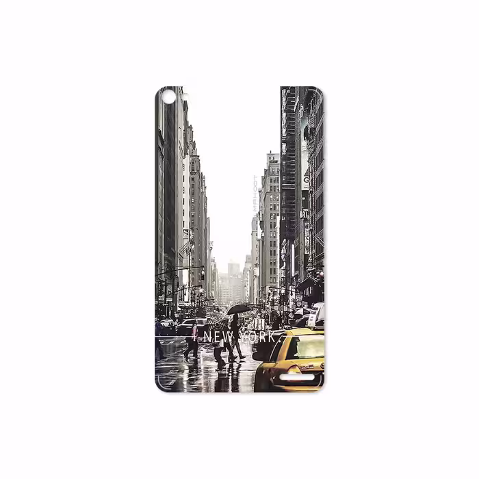 برچسب پوششی ماهوت مدل New York City مناسب برای تبلت هوآوی Mediapad X2 2015