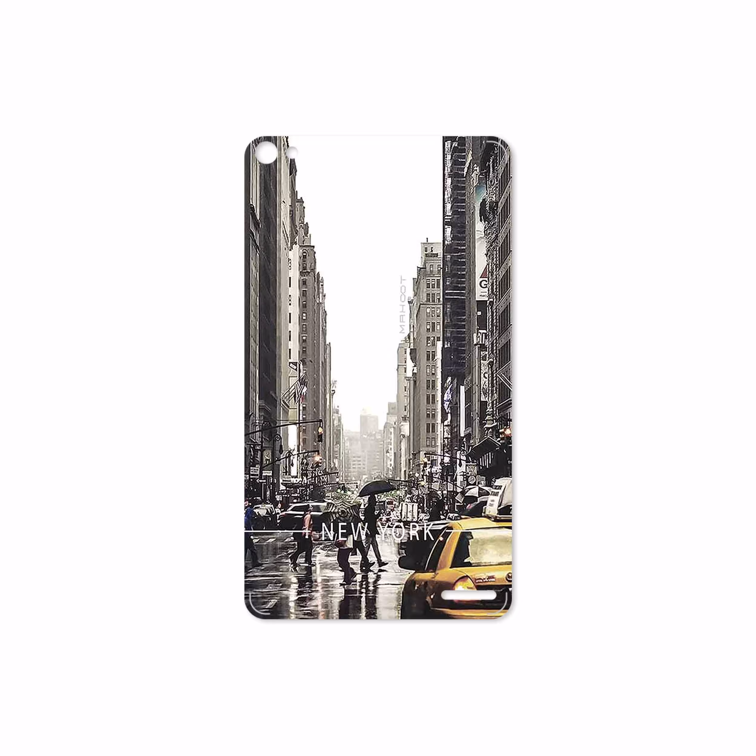 برچسب پوششی ماهوت مدل New York City مناسب برای تبلت هوآوی Mediapad X2 2015