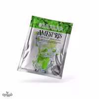 آمستریس ماسک ورقه ای 25 گرم حاوی عصاره نعنا و لیمو AMESTRIS