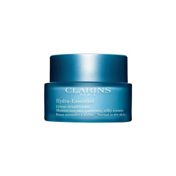 کرم هیدرا اسنشال کلارنس مخصوص پوست نرمال تا خشک 50 میلی لیتر