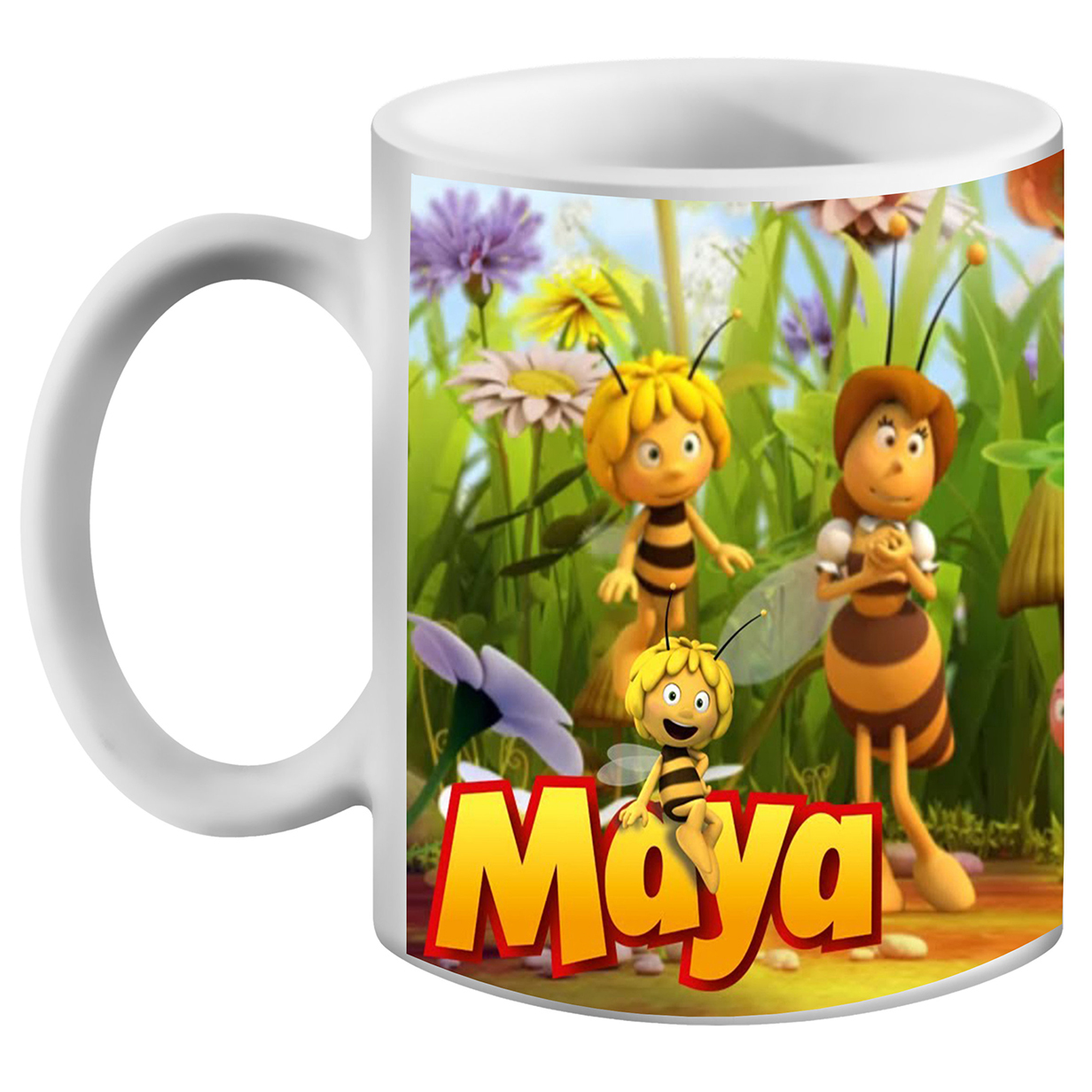 ماگ مدل مايا زنبور عسل کد 02