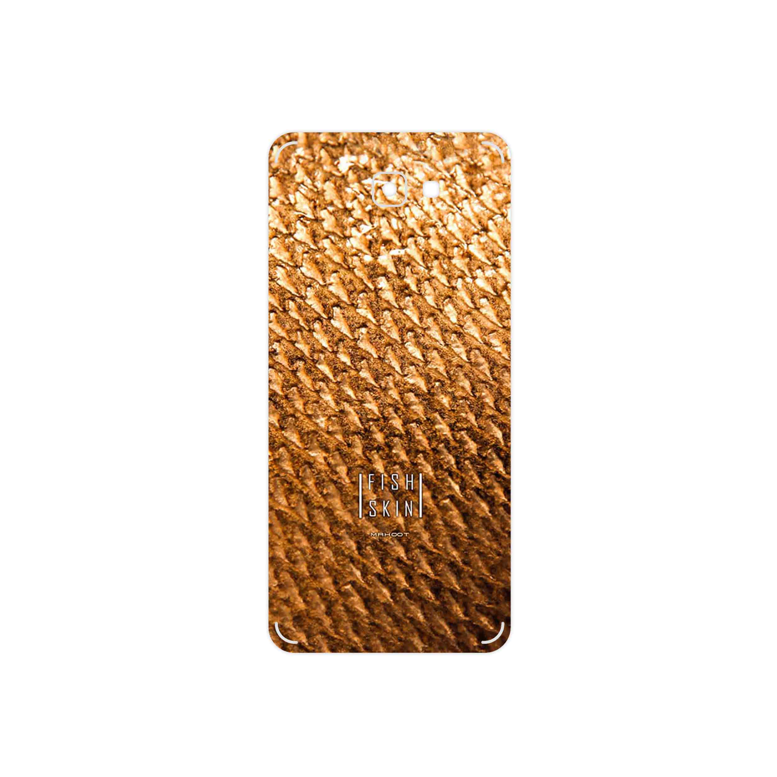 برچسب پوششی ماهوت مدل Fish Skin مناسب برای گوشی موبایل سامسونگ Galaxy J7 Prime 2