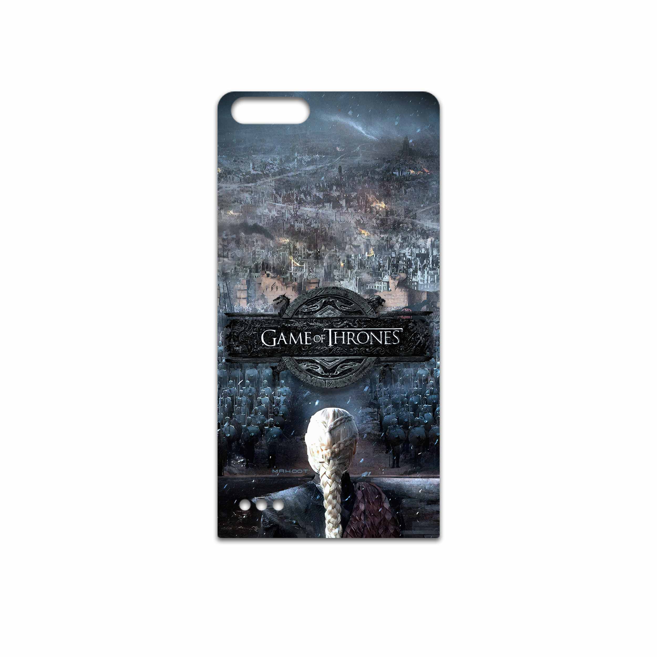 برچسب پوششی ماهوت مدل Game of Thrones مناسب برای گوشی موبایل هوآوی Ascend G6
