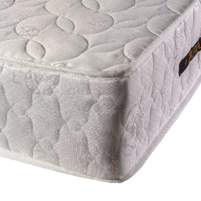 تشک رویال مدل طبی فنری سارینا یک نفره سایز 120×200 سانتی متر