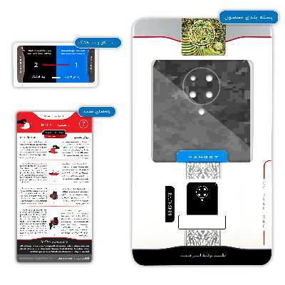 برچسب پوششی ماهوت مدل Night-Army-Pixel مناسب برای گوشی موبایل شیائومی Poco F2 Pro