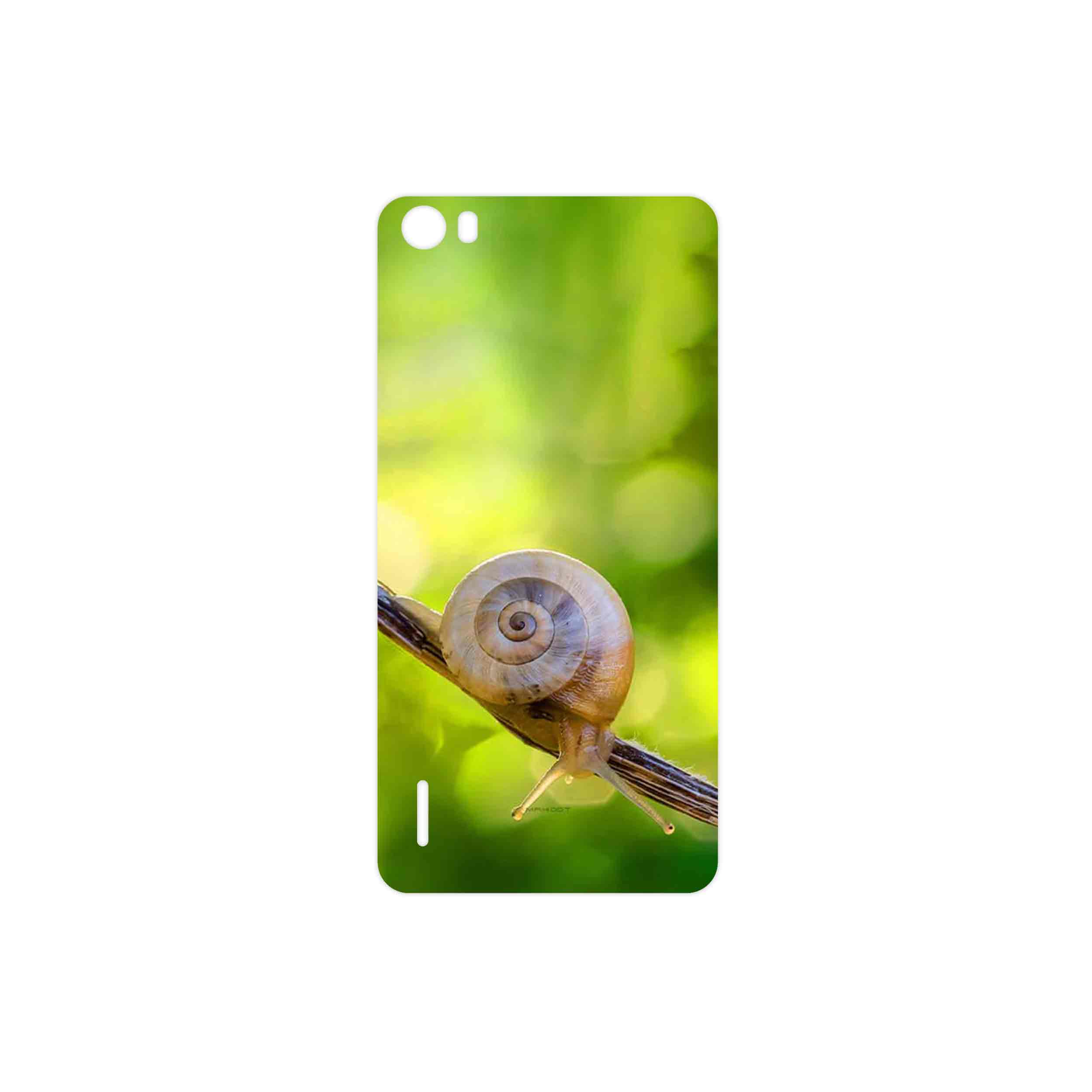 برچسب پوششی ماهوت مدل Snail مناسب برای گوشی موبایل آنر 6