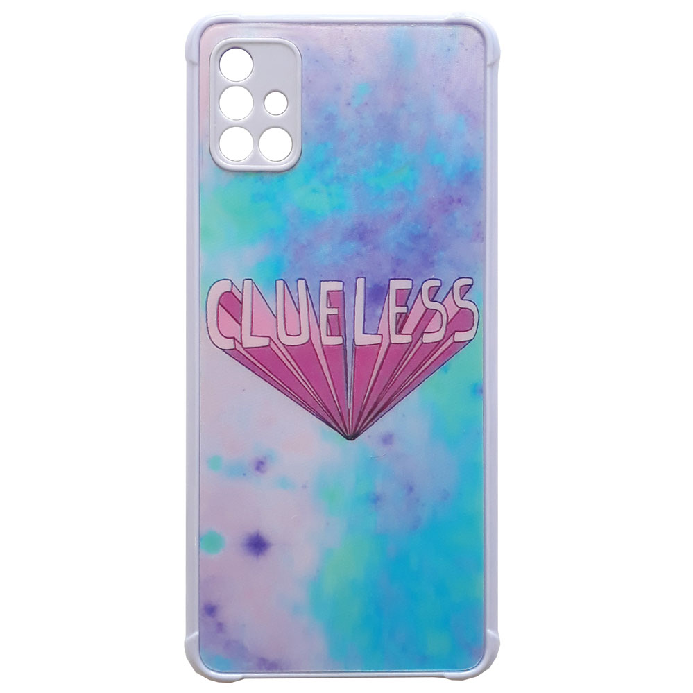 کاور طرح Clueless کد S8670 مناسب برای گوشی موبایل سامسونگ Galaxy A51 4G / A51 5G