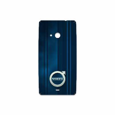 برچسب پوششی ماهوت مدل Volvo مناسب برای گوشی موبایل مایکروسافت Lumia 535