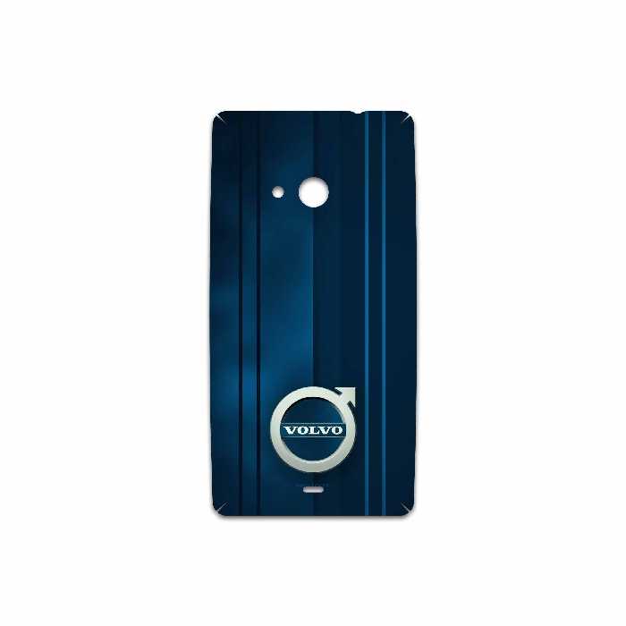برچسب پوششی ماهوت مدل Volvo مناسب برای گوشی موبایل مایکروسافت Lumia 535