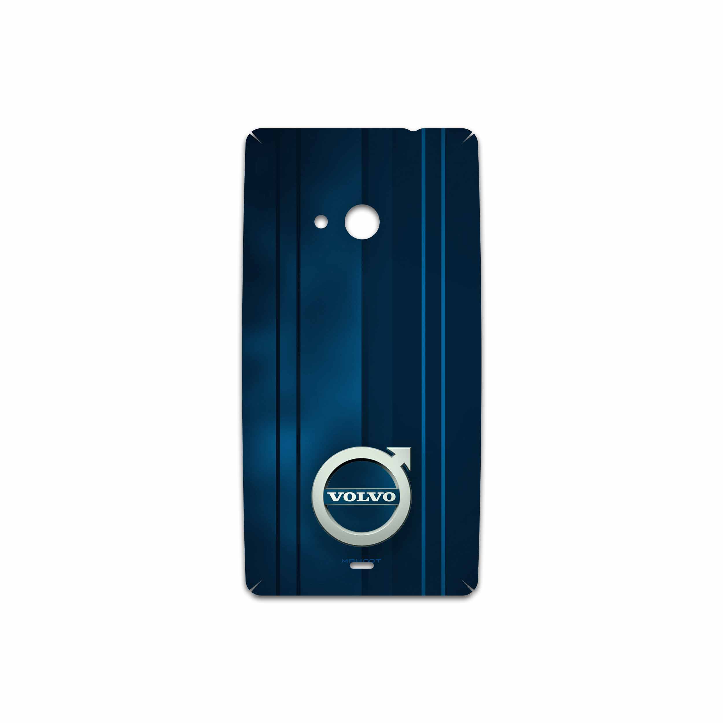 برچسب پوششی ماهوت مدل Volvo مناسب برای گوشی موبایل مایکروسافت Lumia 535