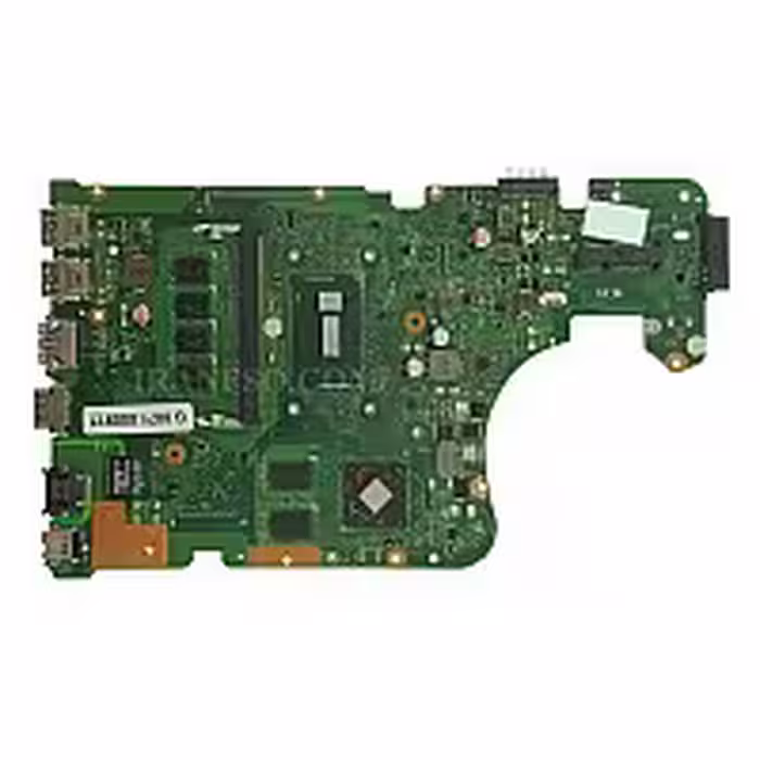مادربرد لپ تاپ ایسوس X555LP-A555-K555-X554L_CPU-I5-5_Rev 1.1_40Pin_Ram-4GB_VGA-1GB گرافیک دار