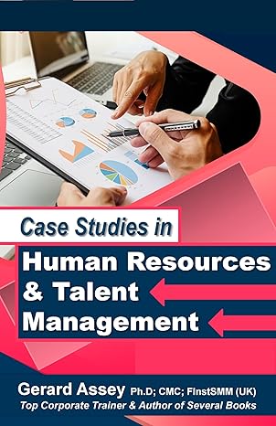 خرید و دانلود کتاب Case Studies in Human Resources & Talent Management
