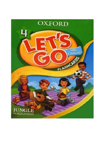 فلش کارت زبان Lets Go 4 (4th) Flashcards