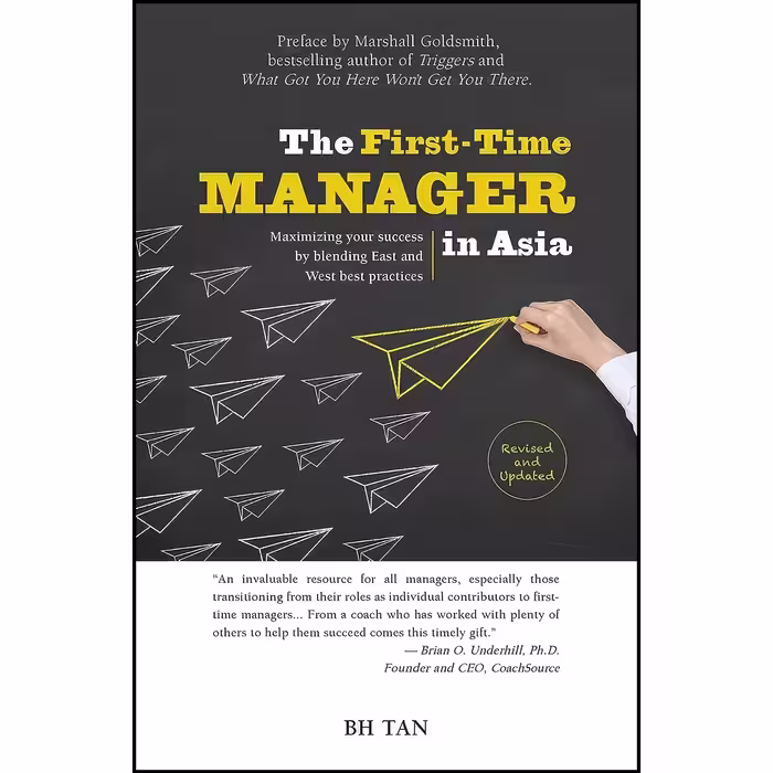 کتاب زبان اصلی The FirstTime Manager in Asia اثر B H Tan