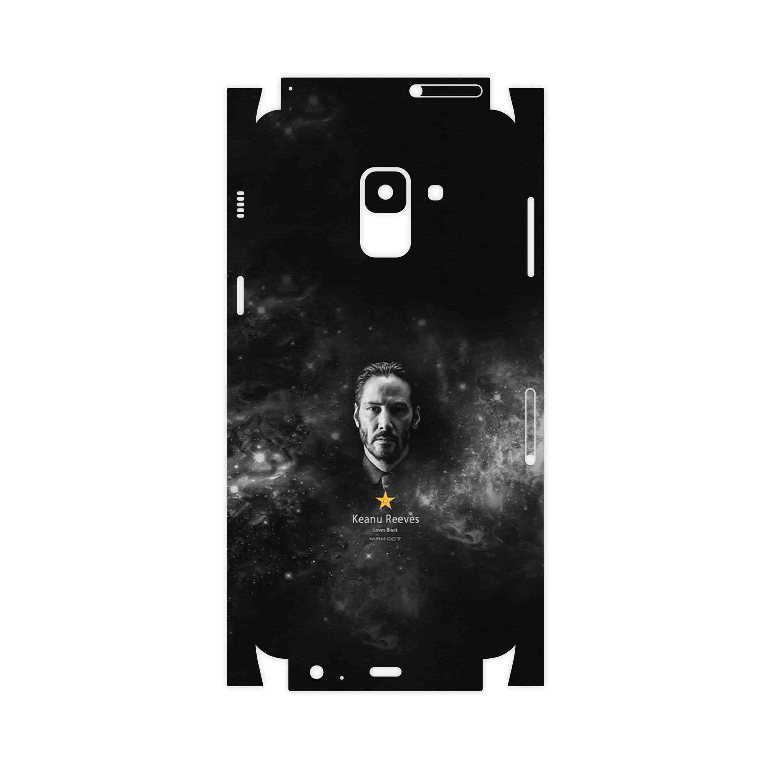 برچسب پوششی ماهوت مدل Keanu Reeves-FullSkin مناسب برای گوشی موبایل سامسونگ Galaxy A8 2018