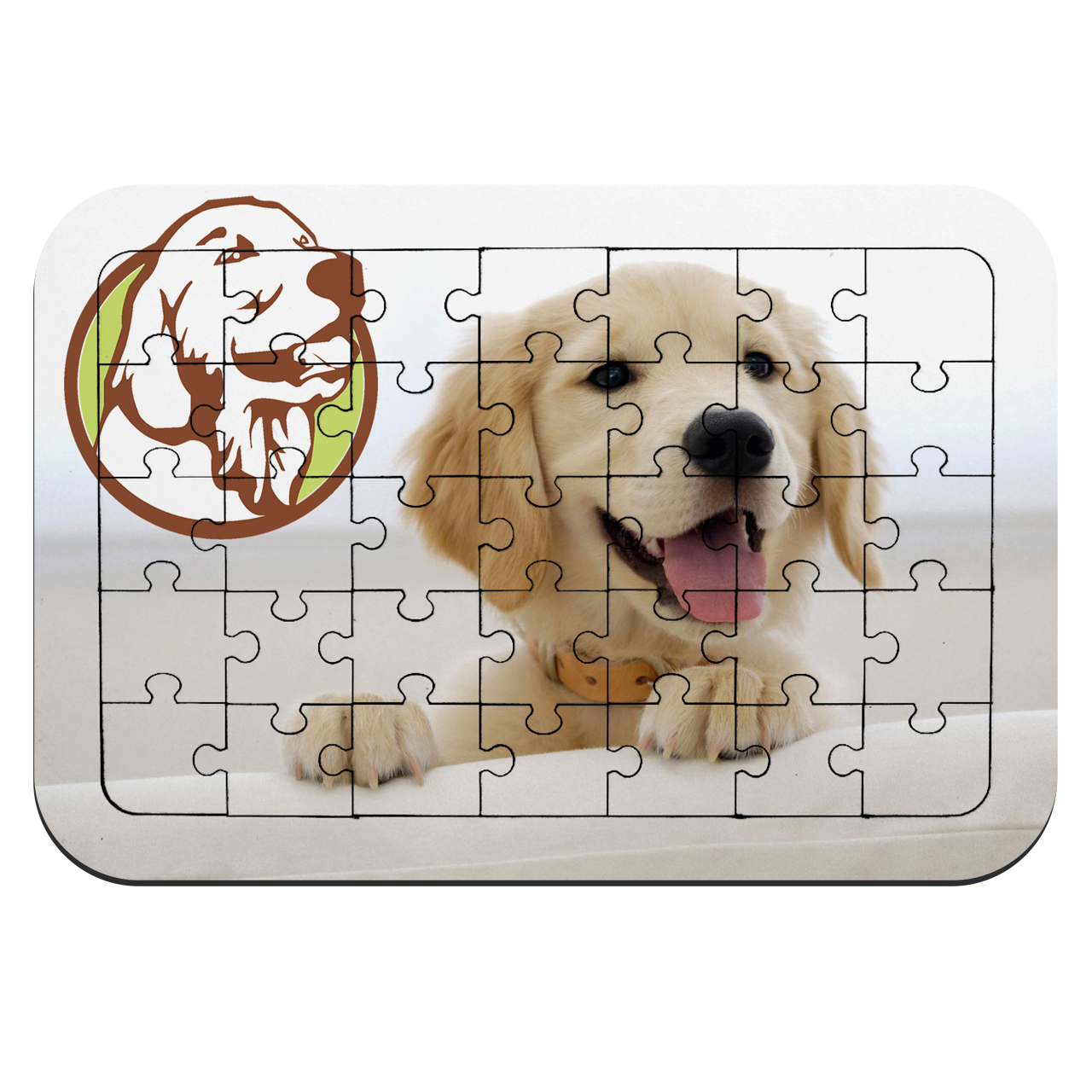 پازل 35 تکه طرح سگ مدل NI1075