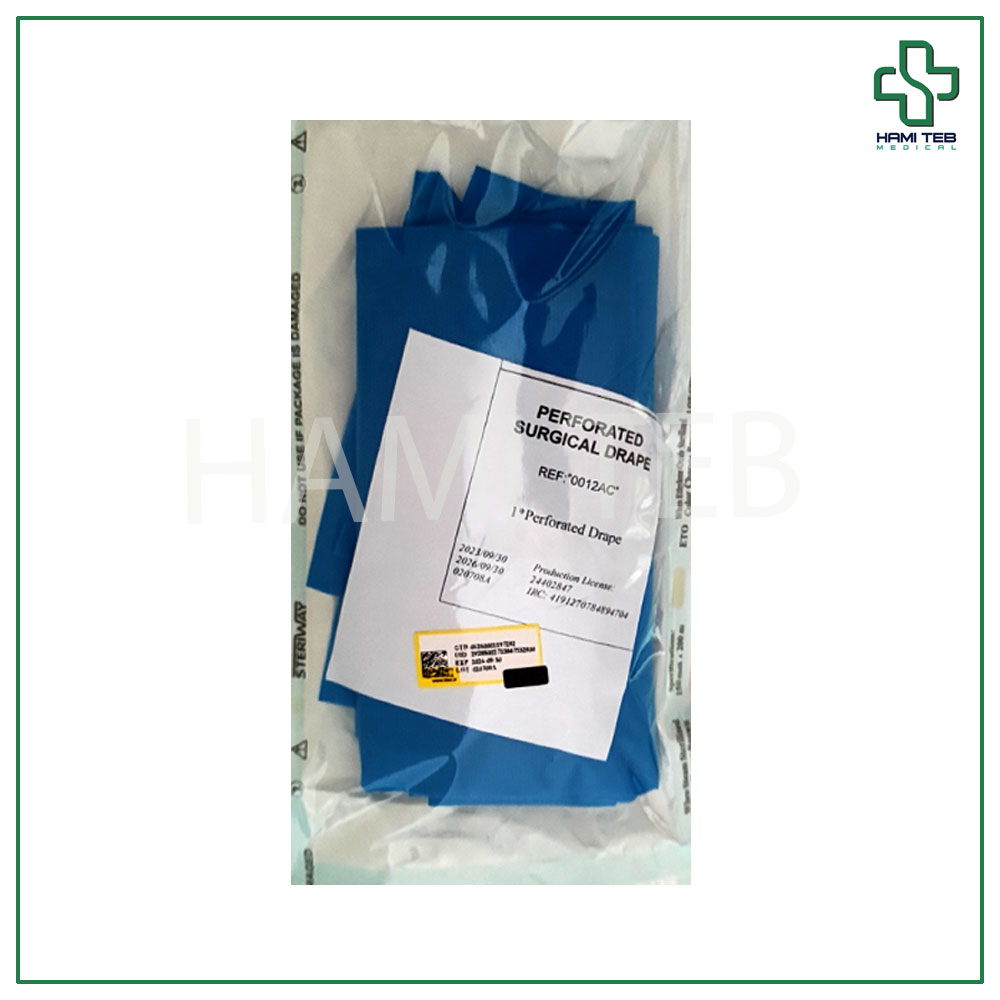 شان یکبار مصرف استریل پرفوره 100*100