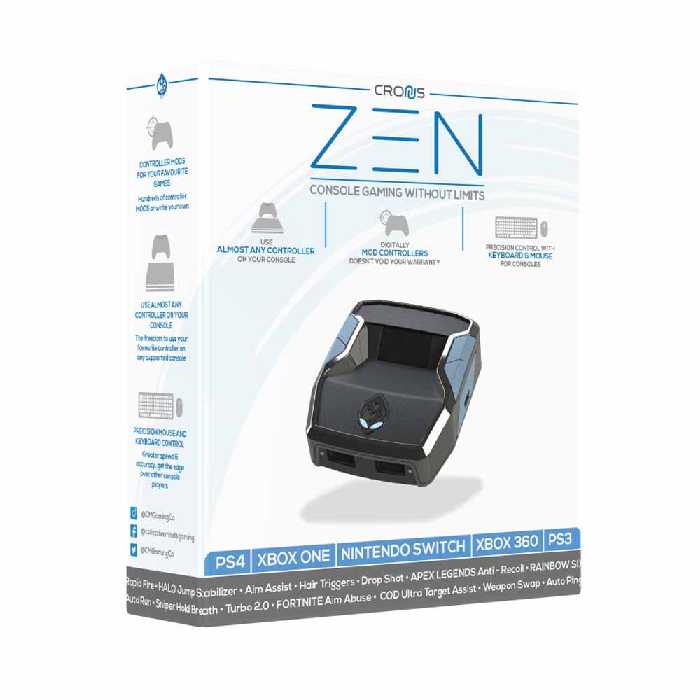 خرید مبدل و آداپتور Cronus ZEN کرونوس زن با بهترین قیمت