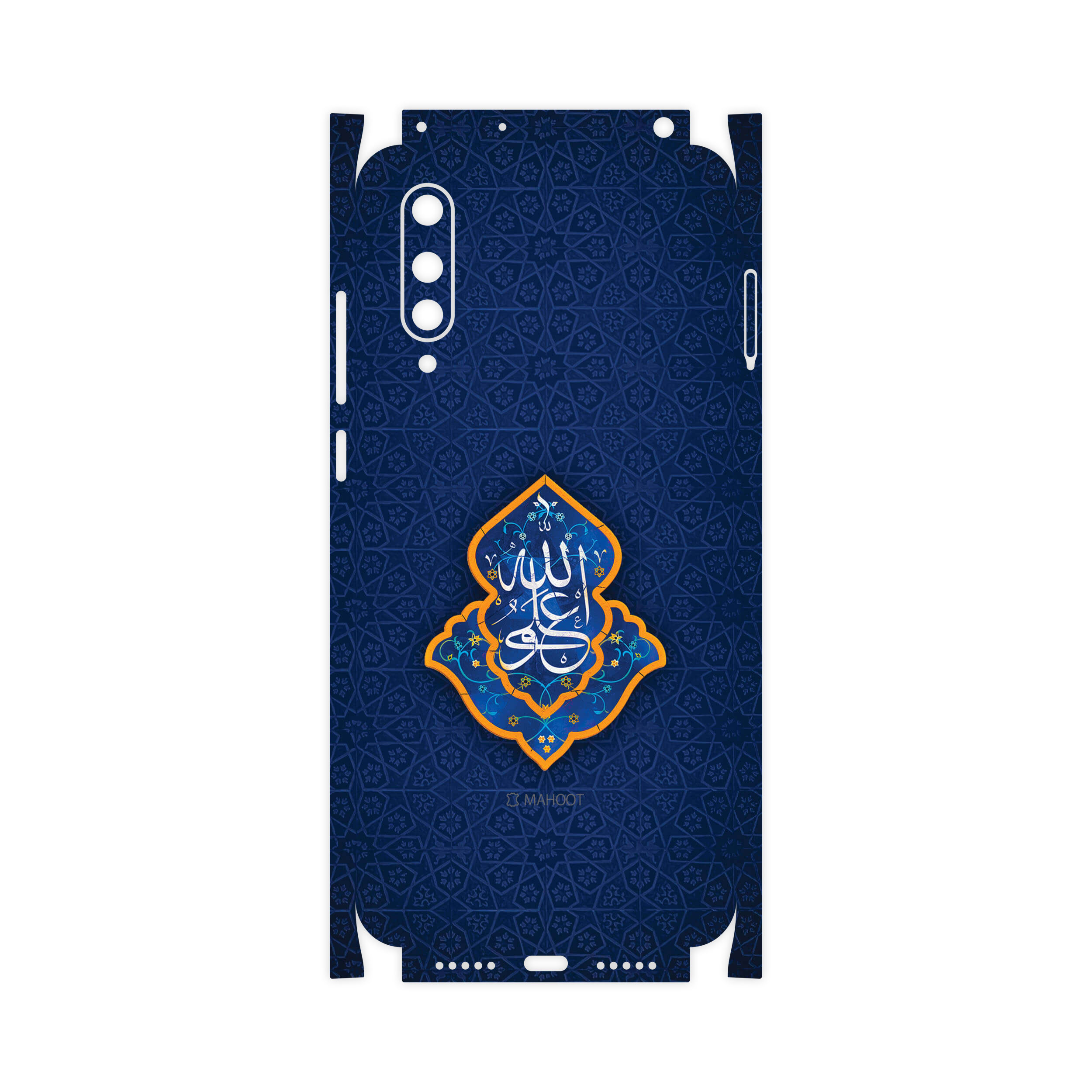 برچسب پوششی ماهوت مدل Ali-ibn-Abi-Talib-FullSkin مناسب برای گوشی موبایل شیائومی MI 9 Lite