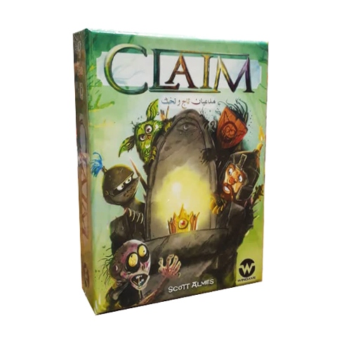 بازی مدعیان تاج و تخت (claim)