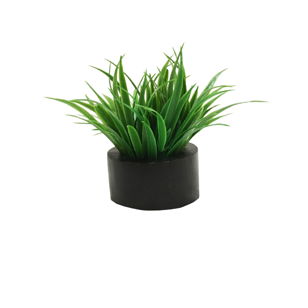 گلدان به همراه گل مصنوعی مدل رزماری کد 514