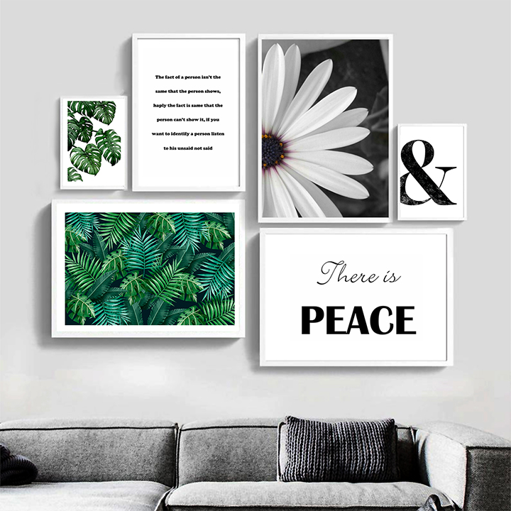 تابلو مدل طبیعت TC04 مجموعه 6 عددی