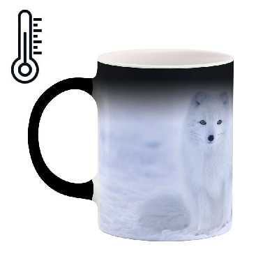 ماگ حرارتی طرح سگ مدل mgph10869