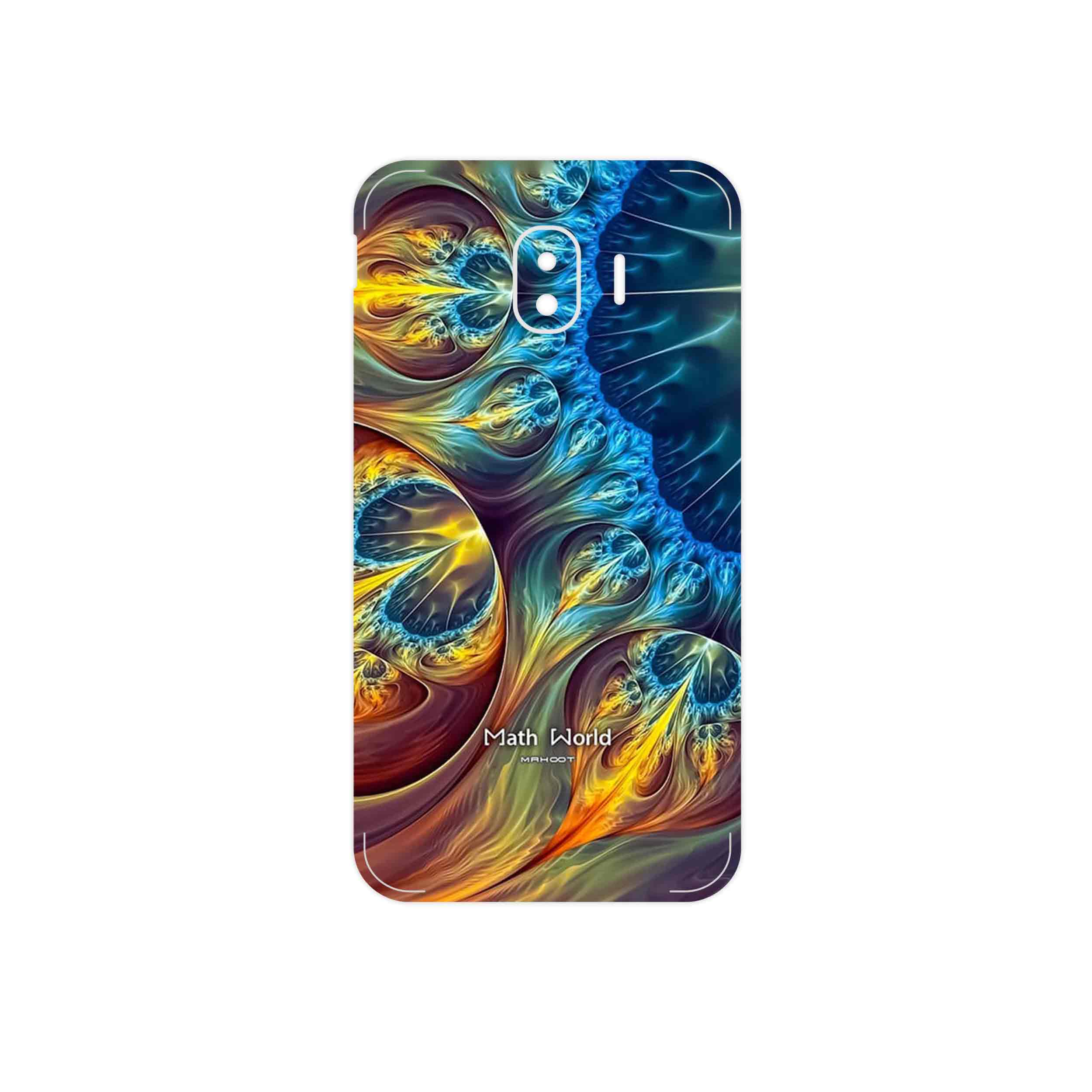 برچسب پوششی ماهوت مدل Mathematical Geometric Shape 8 مناسب برای گوشی موبایل سامسونگ Galaxy J2 Pro 2018