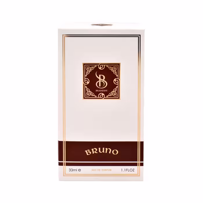 عطر جیبی مردانه و زنانه برندینی مدل Bruno حجم 33 میلی لیتر